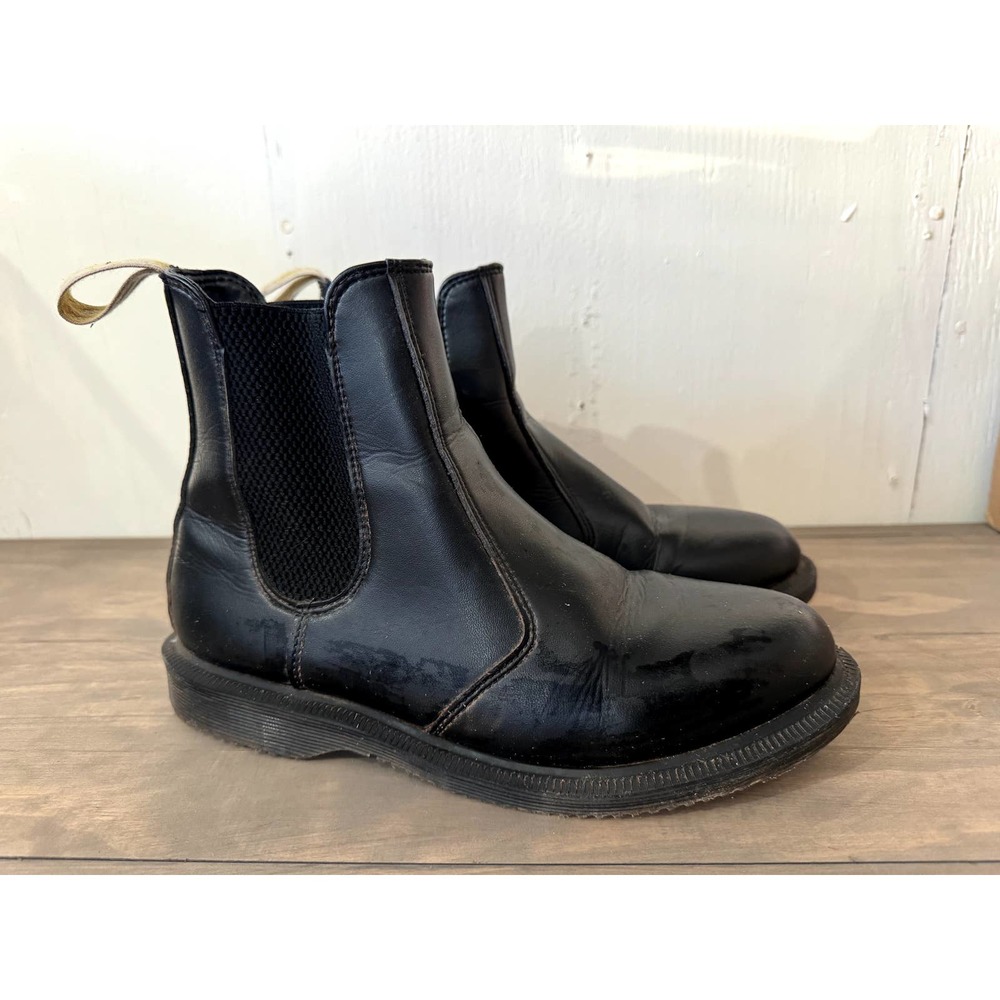 Dr. Martens Vegan Chelsea Pull On Boot Doc Marten AirWair